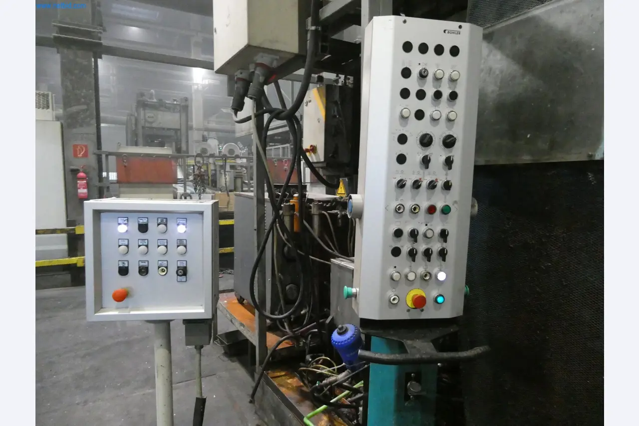 Machines & systems for light metal die casting (powertrain & structural parts)-13