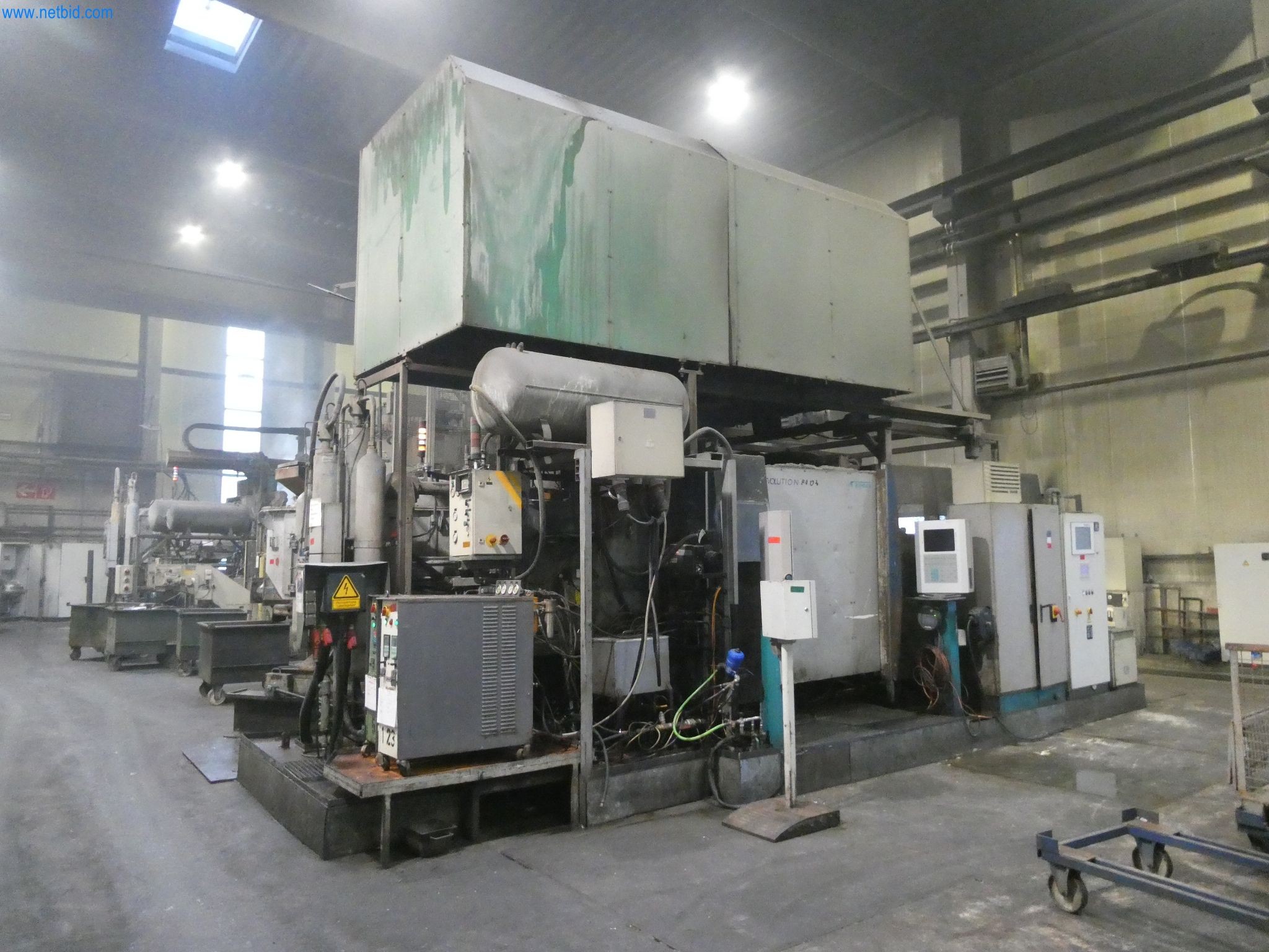 Machines & systems for light metal die casting (powertrain & structural parts)-1