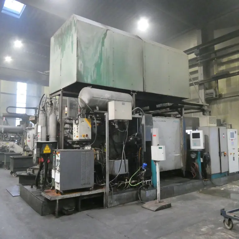High pressure Casting Chambers (DGA840-6)