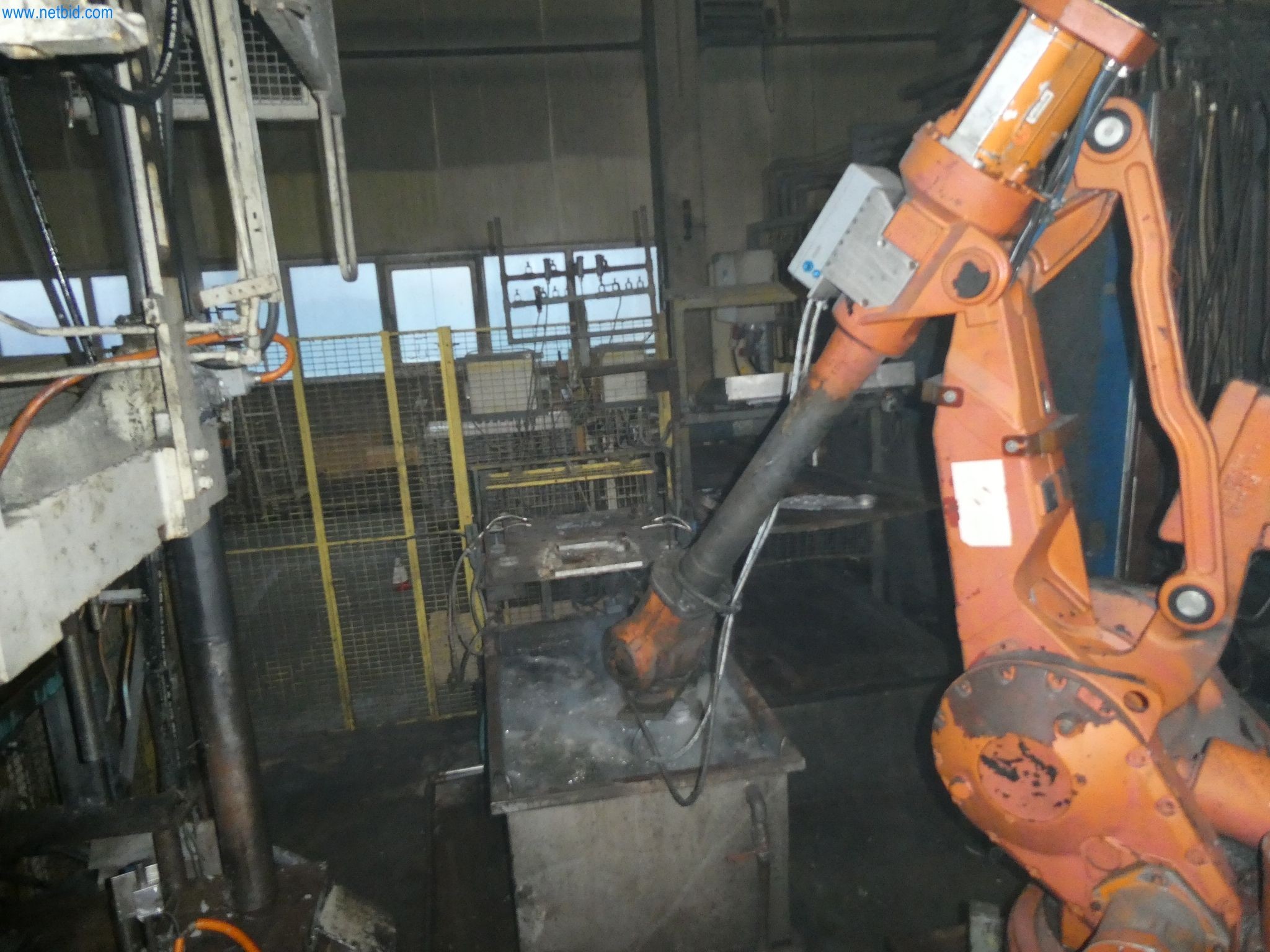 Machines & systems for light metal die casting (powertrain & structural parts)-22