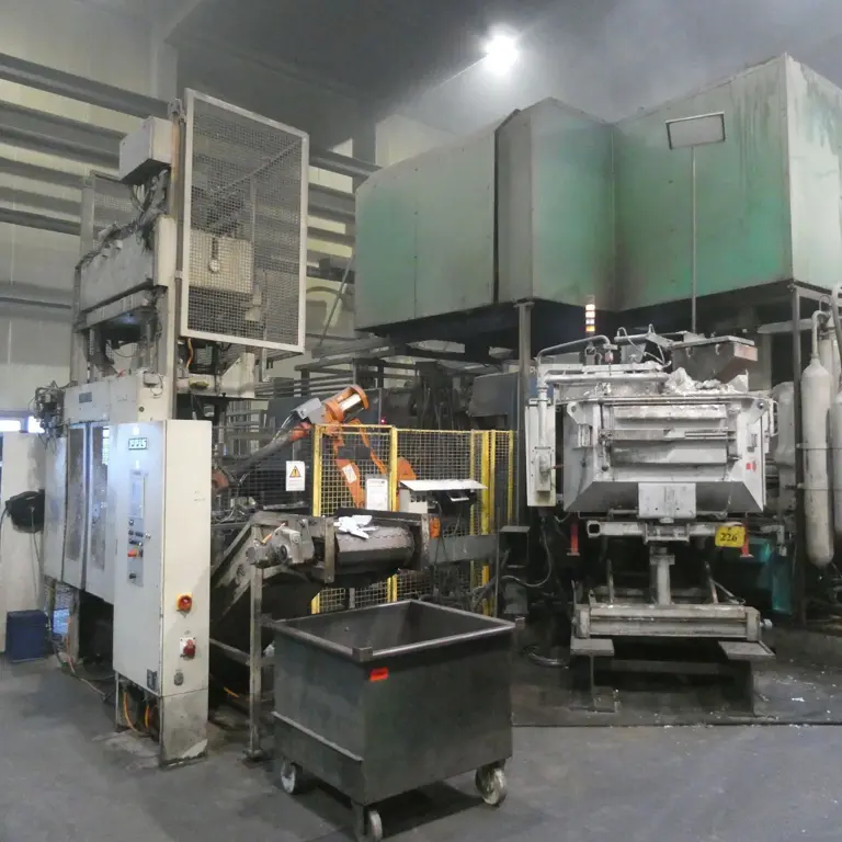 High pressure Casting Chambers (DGA840-6)