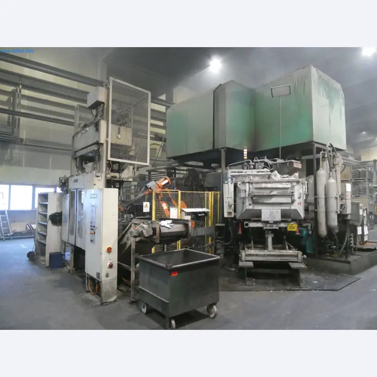 Machines & systems for light metal die casting (powertrain & structural parts)-2