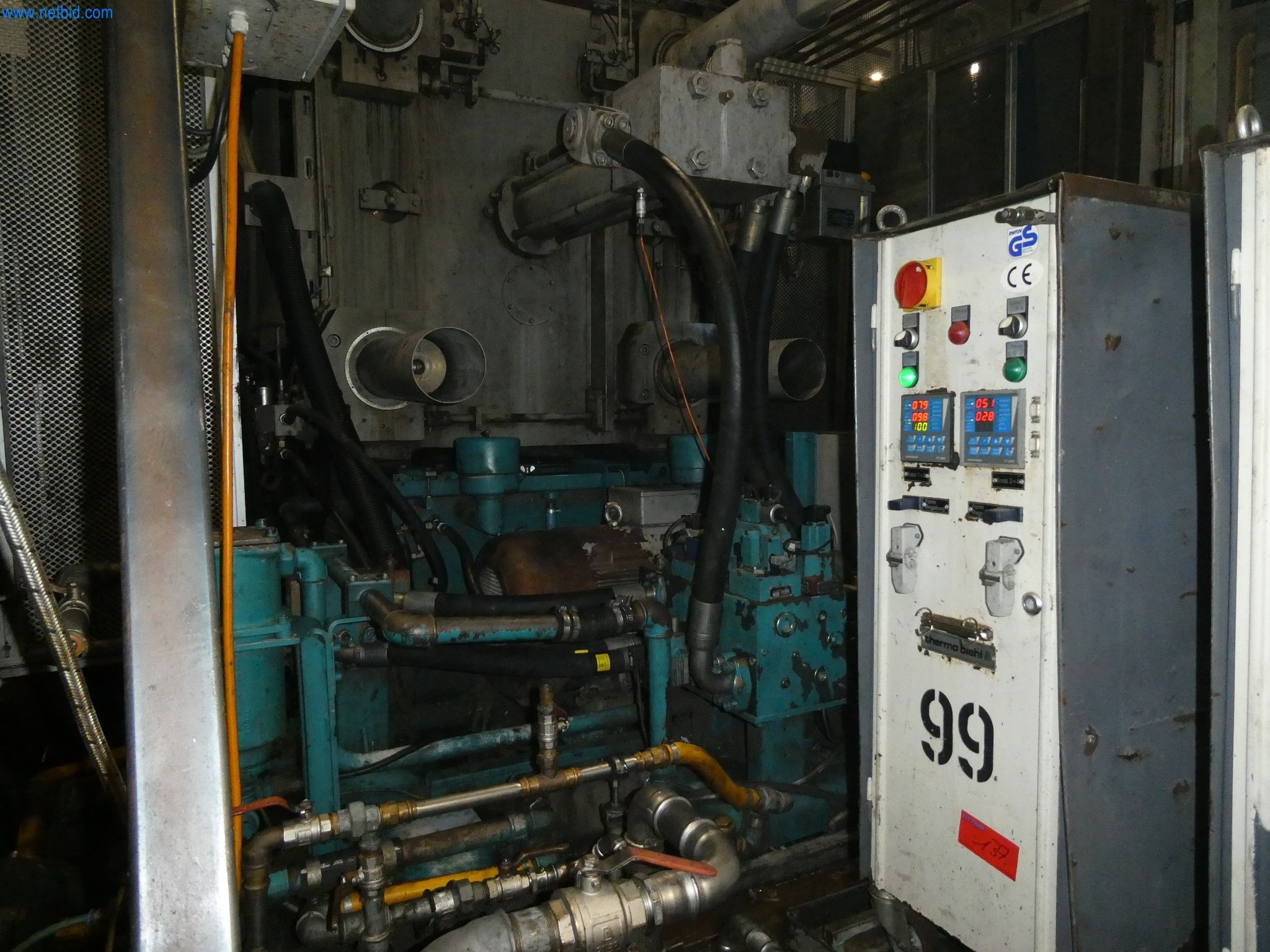 Machines & systems for light metal die casting (powertrain & structural parts)-6