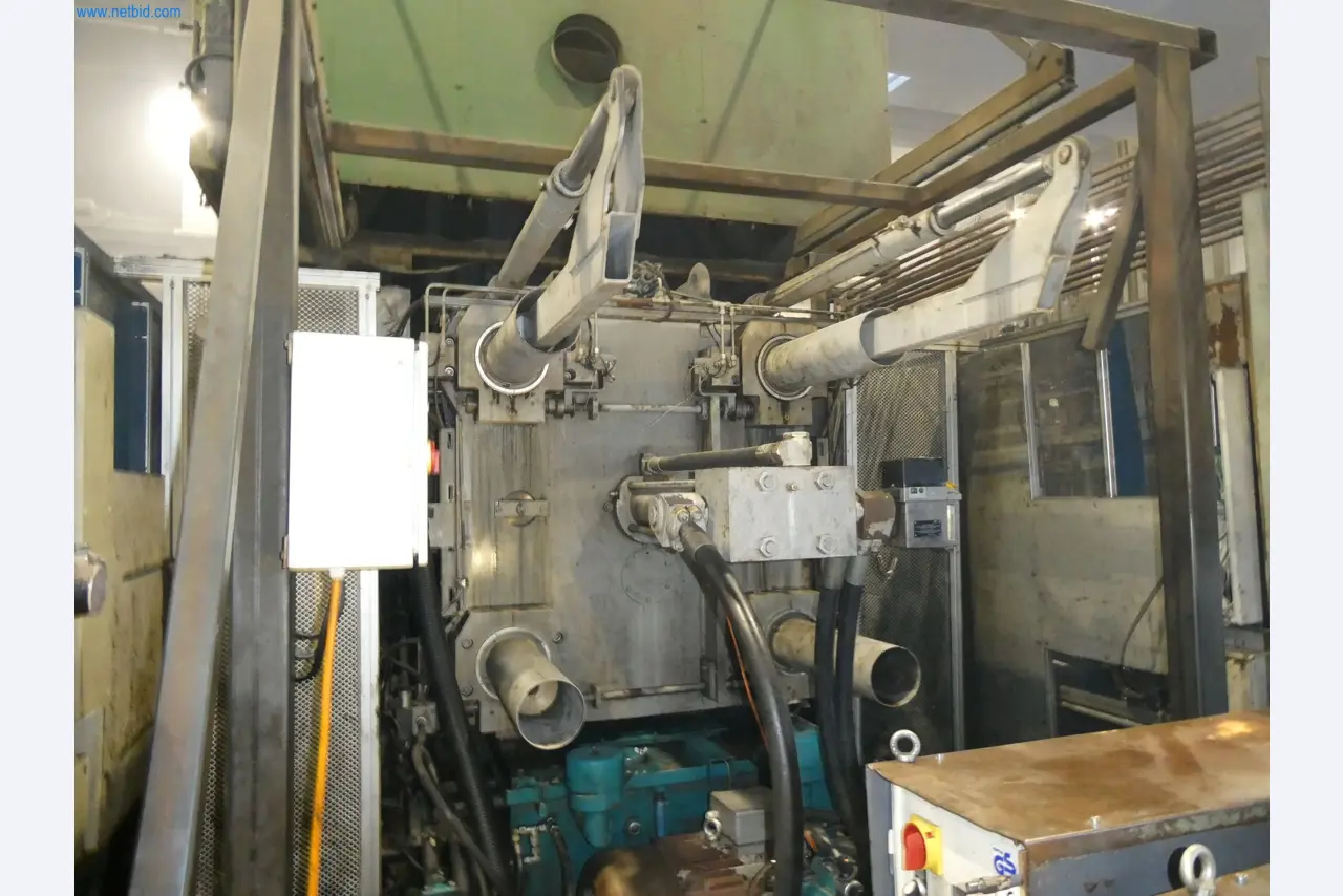 Machines & systems for light metal die casting (powertrain & structural parts)-7