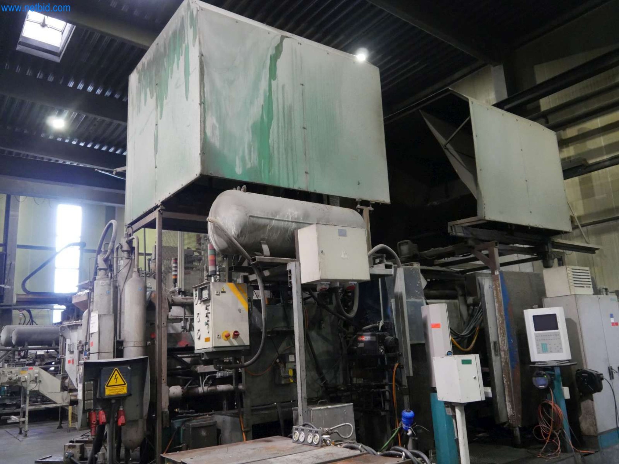 Machines & systems for light metal die casting (powertrain & structural parts)-1