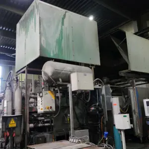 Cold chamber die casting machine Bühler Evolution 84GV