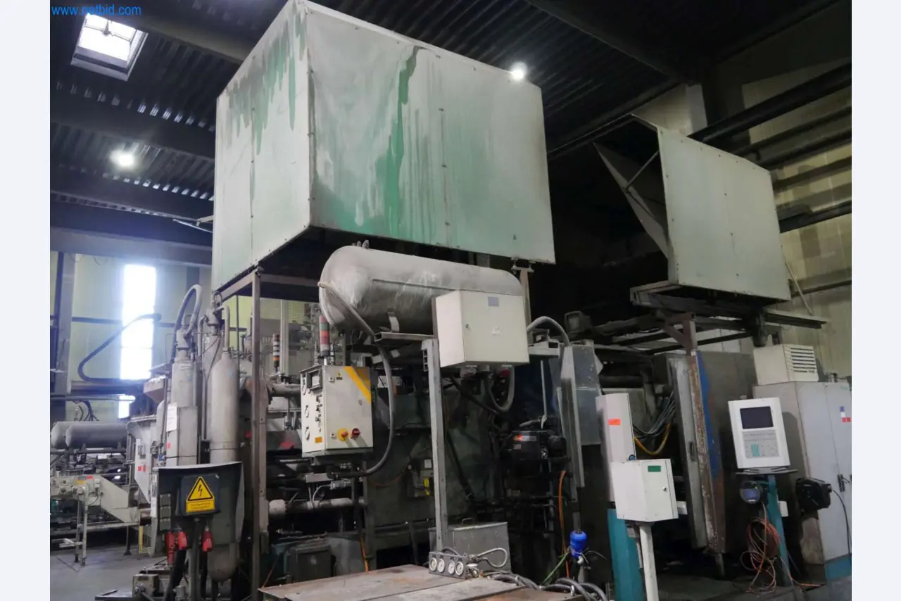 Machines & systems for light metal die casting (powertrain & structural parts)-1