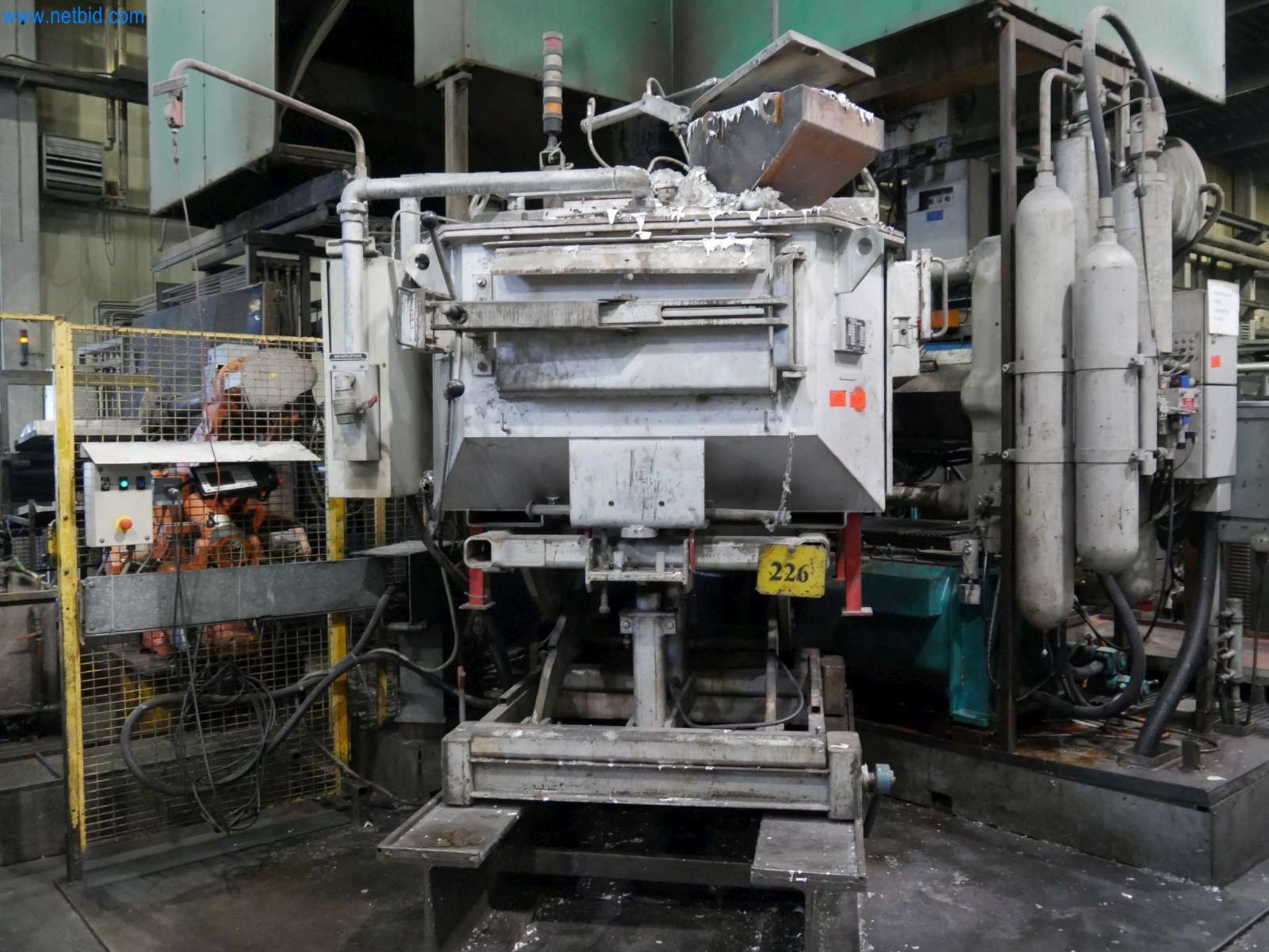 Machines & systems for light metal die casting (powertrain & structural parts)-1