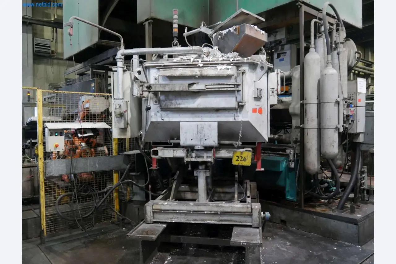 Machines & systems for light metal die casting (powertrain & structural parts)-1