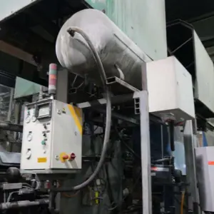 Release agent spray system Wollin PSMT336