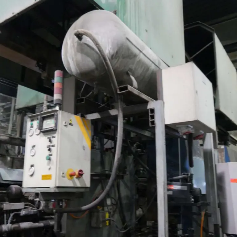 Release agent spray system Wollin PSMT336