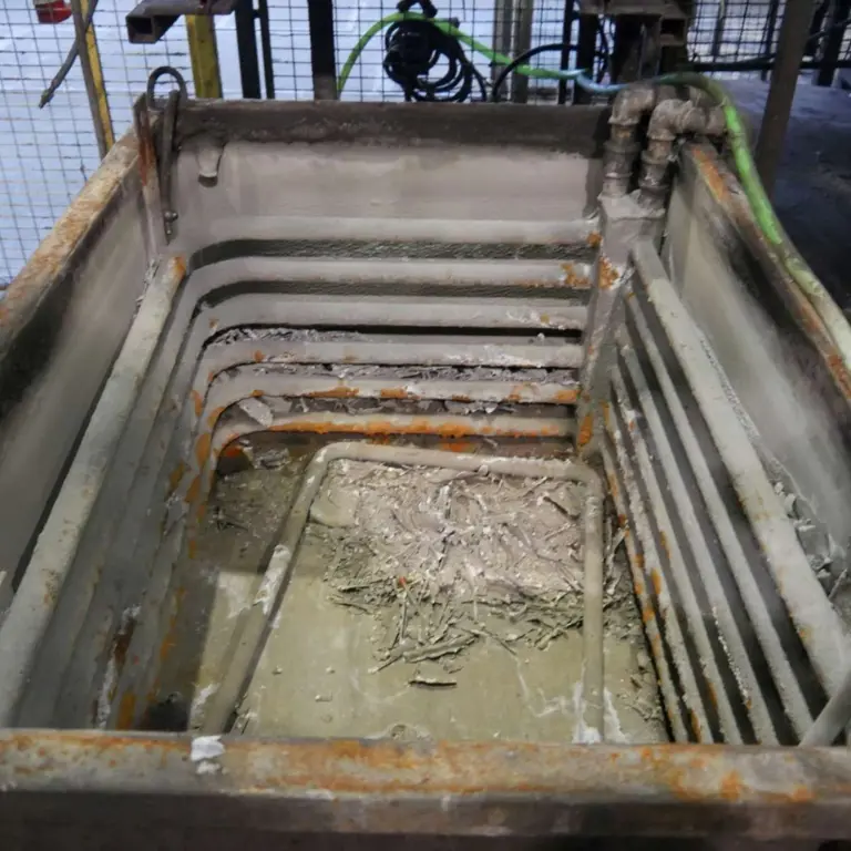 Quenching basin