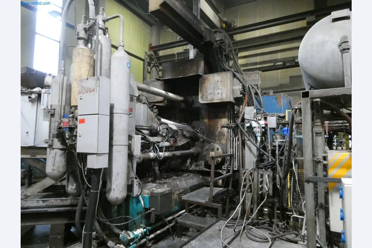 Machines & systems for light metal die casting (powertrain & structural parts)-11