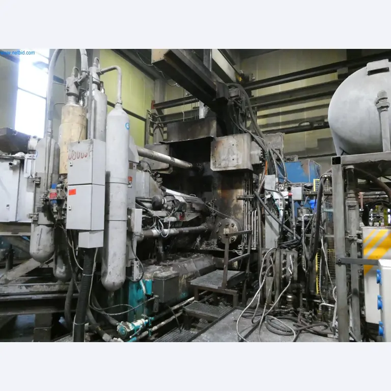 Machines & systems for light metal die casting (powertrain & structural parts)-11