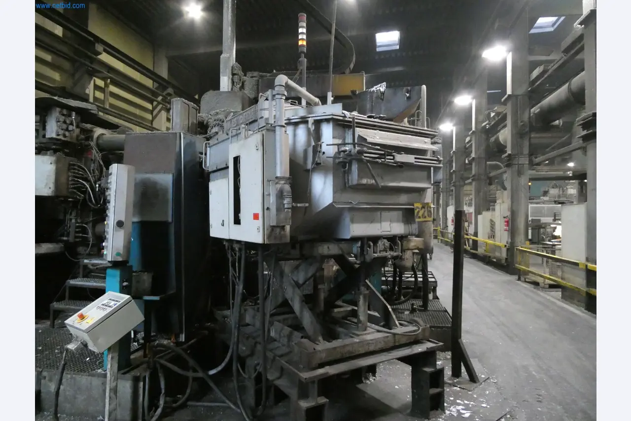 Machines & systems for light metal die casting (powertrain & structural parts)-15