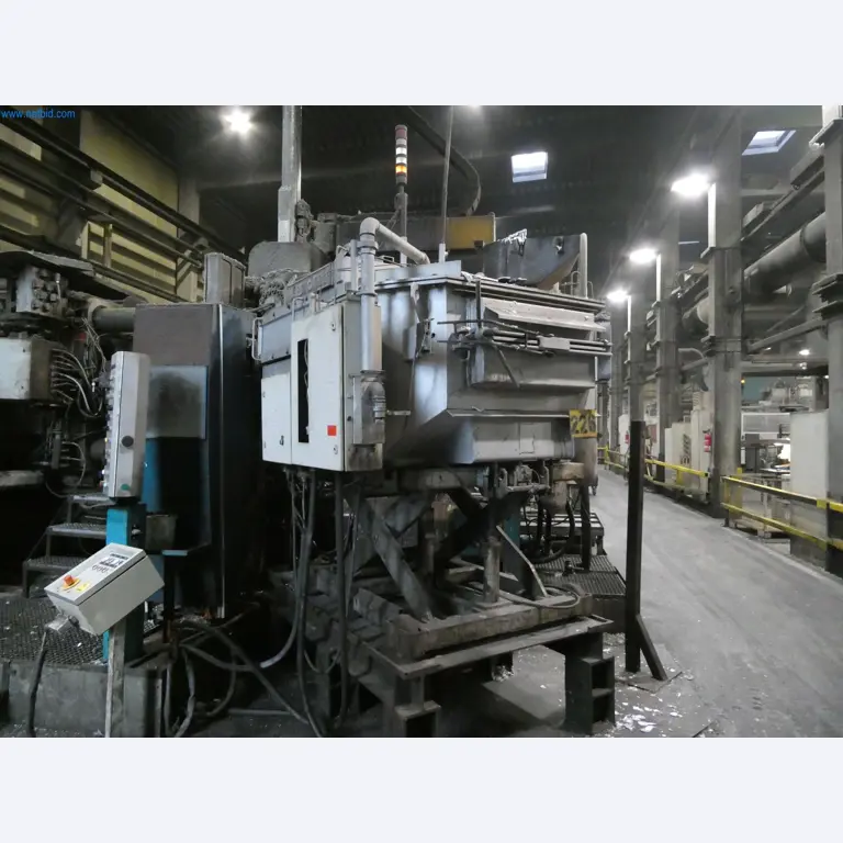 Machines & systems for light metal die casting (powertrain & structural parts)-15