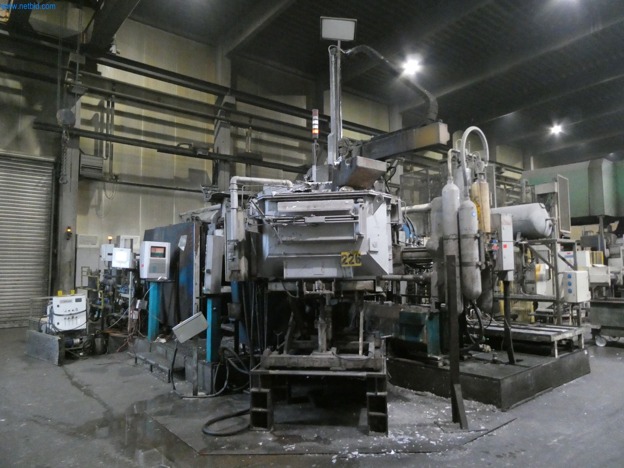 Machines & systems for light metal die casting (powertrain & structural parts)-1