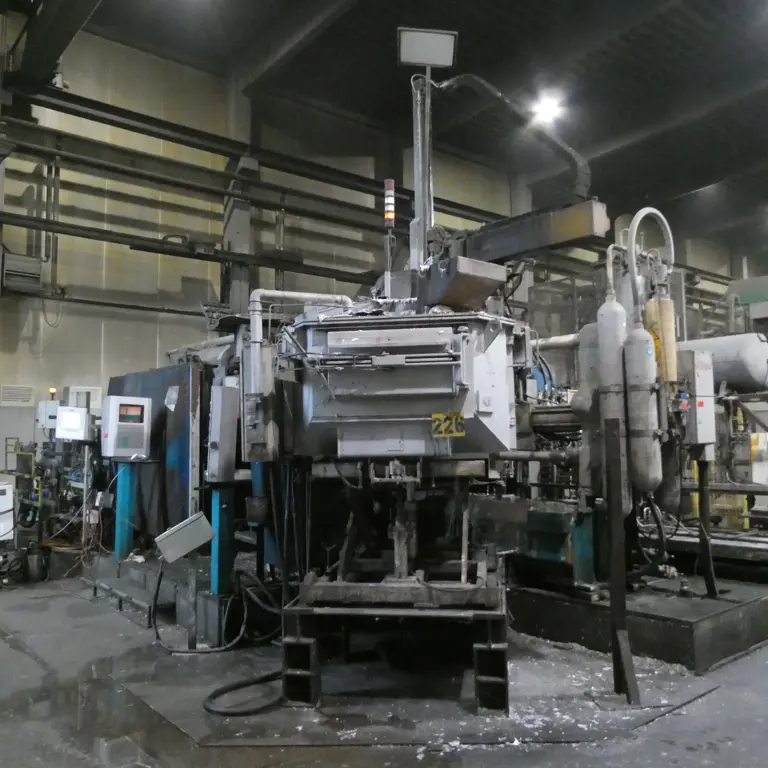 High pressure Casting Chambers (DGA1200-2)