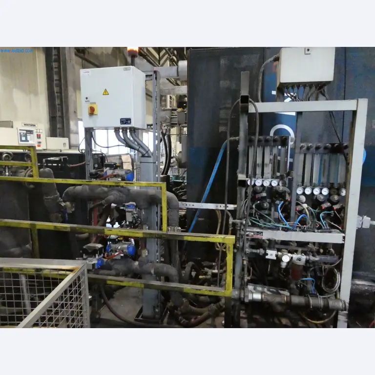 Machines & systems for light metal die casting (powertrain & structural parts)-22