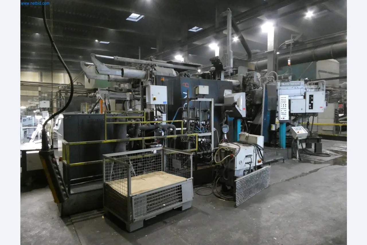 Machines & systems for light metal die casting (powertrain & structural parts)-2