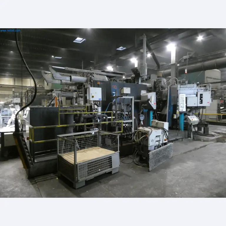 Machines & systems for light metal die casting (powertrain & structural parts)-2