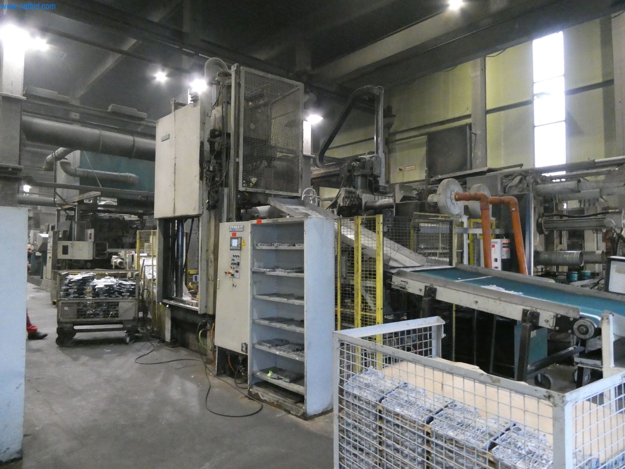 Machines & systems for light metal die casting (powertrain & structural parts)-6