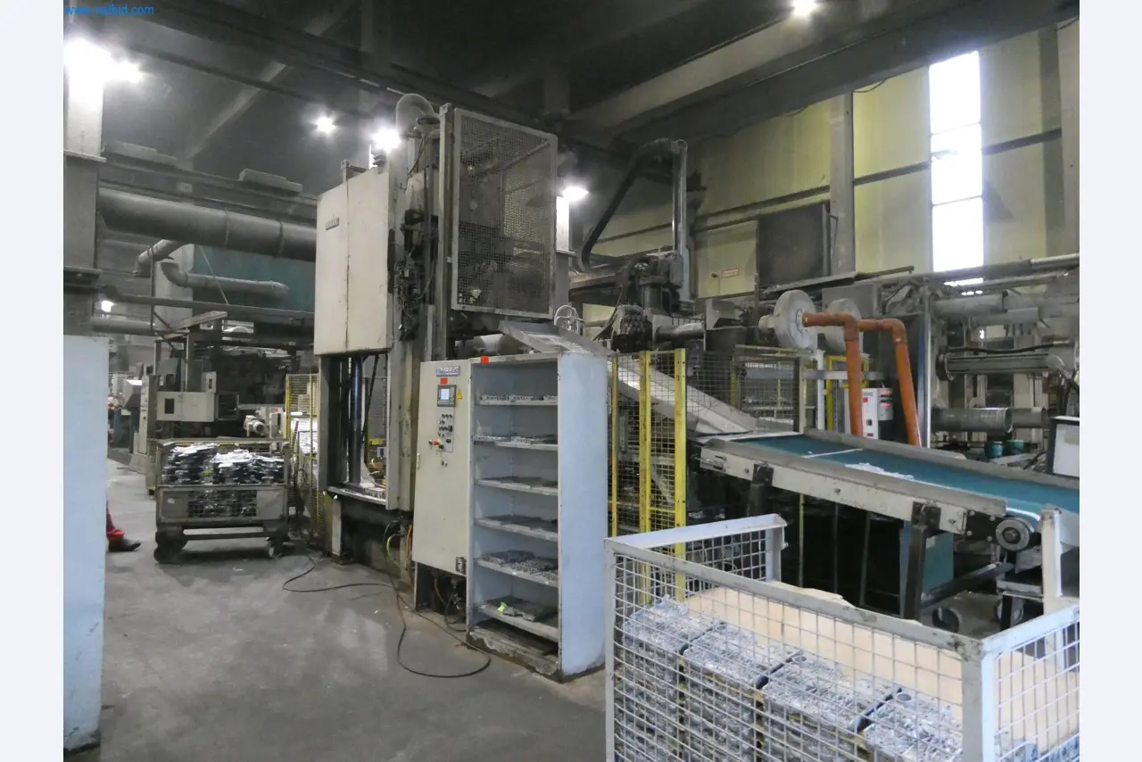 Machines & systems for light metal die casting (powertrain & structural parts)-6