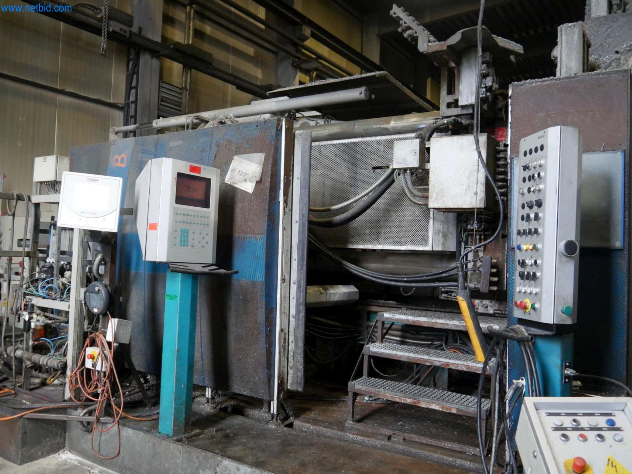 Machines & systems for light metal die casting (powertrain & structural parts)-1