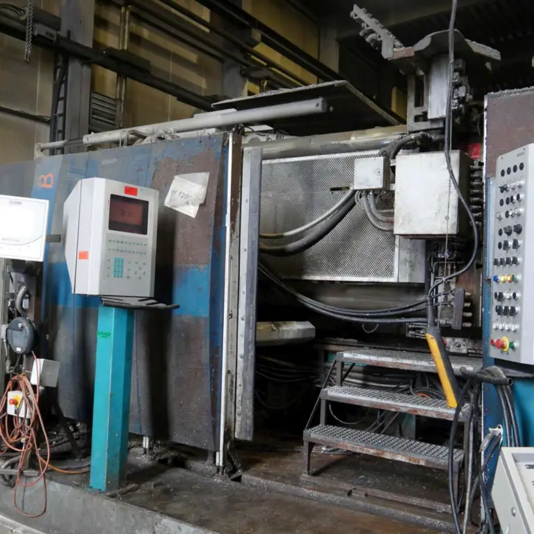 Cold chamber die casting machine Bühler Evolution B120 DS