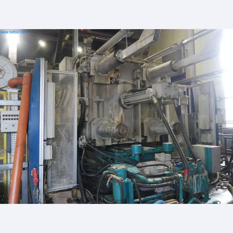 Machines & systems for light metal die casting (powertrain & structural parts)-8
