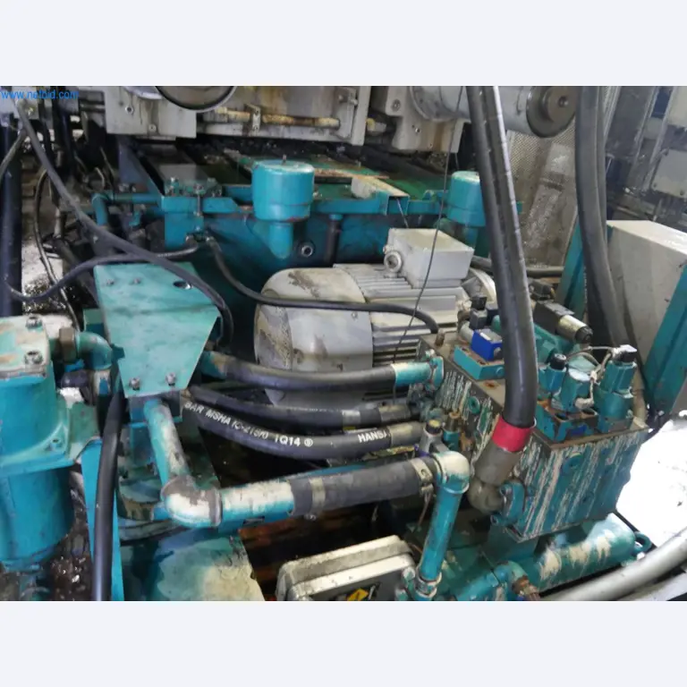 Machines & systems for light metal die casting (powertrain & structural parts)-9