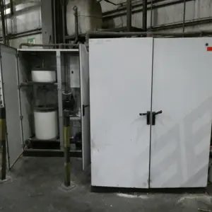 Central release agent supply system Scanlup System