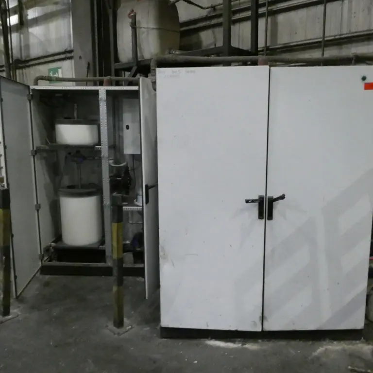 Central release agent supply system Scanlup System