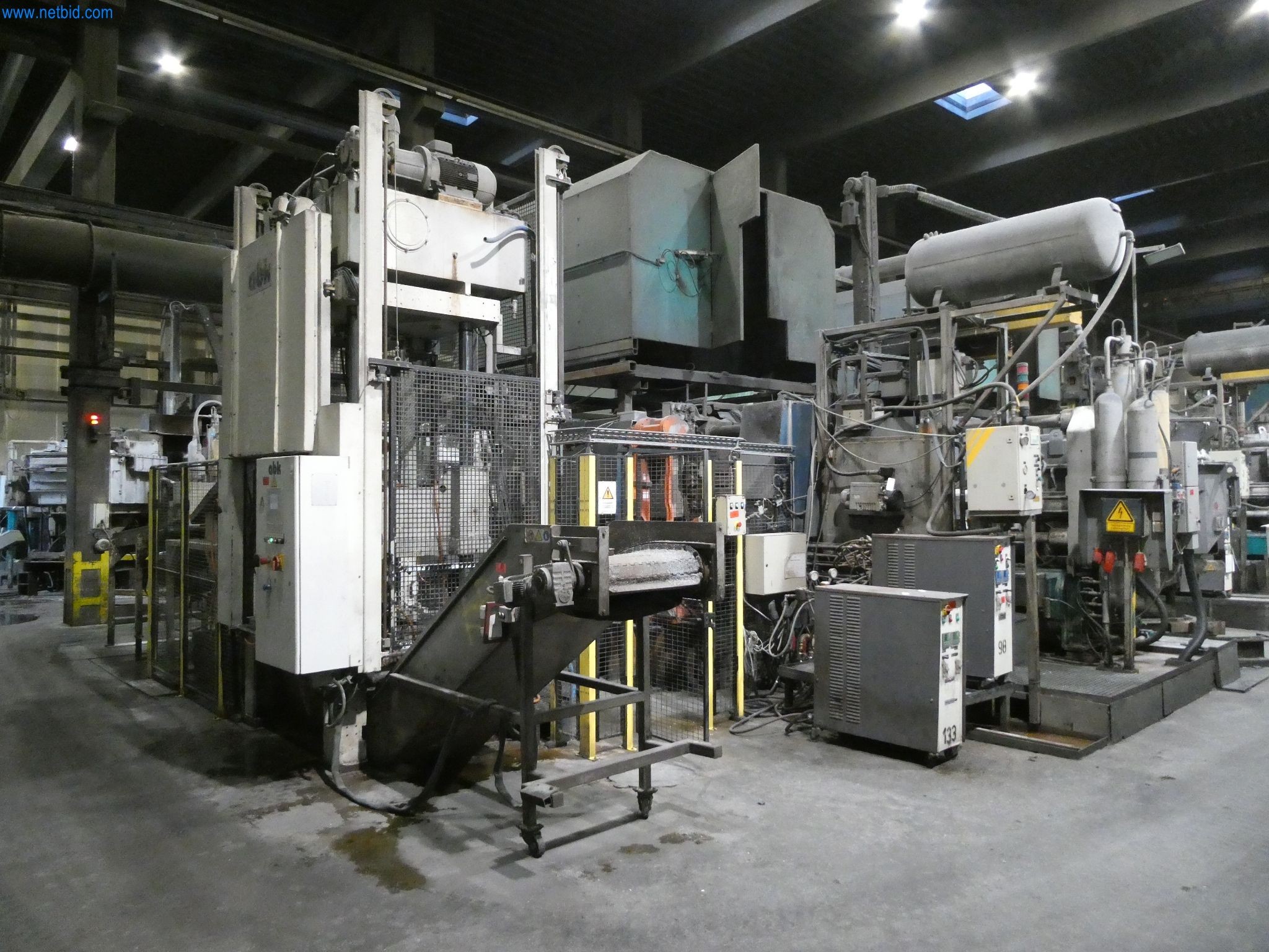 Machines & systems for light metal die casting (powertrain & structural parts)-1