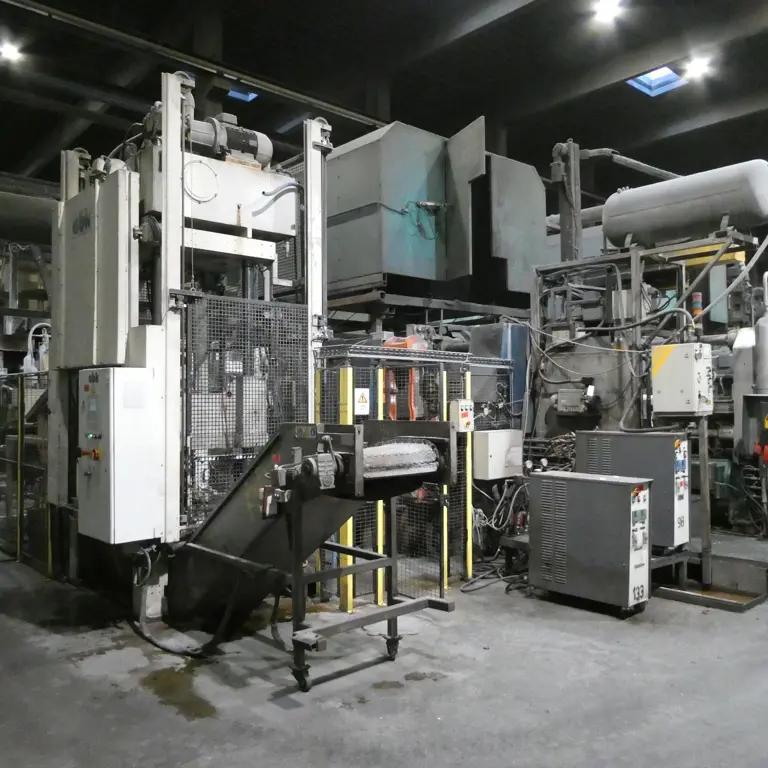 High pressure Casting Chambers (DGA840-9)