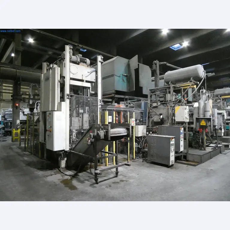 Machines & systems for light metal die casting (powertrain & structural parts)-1