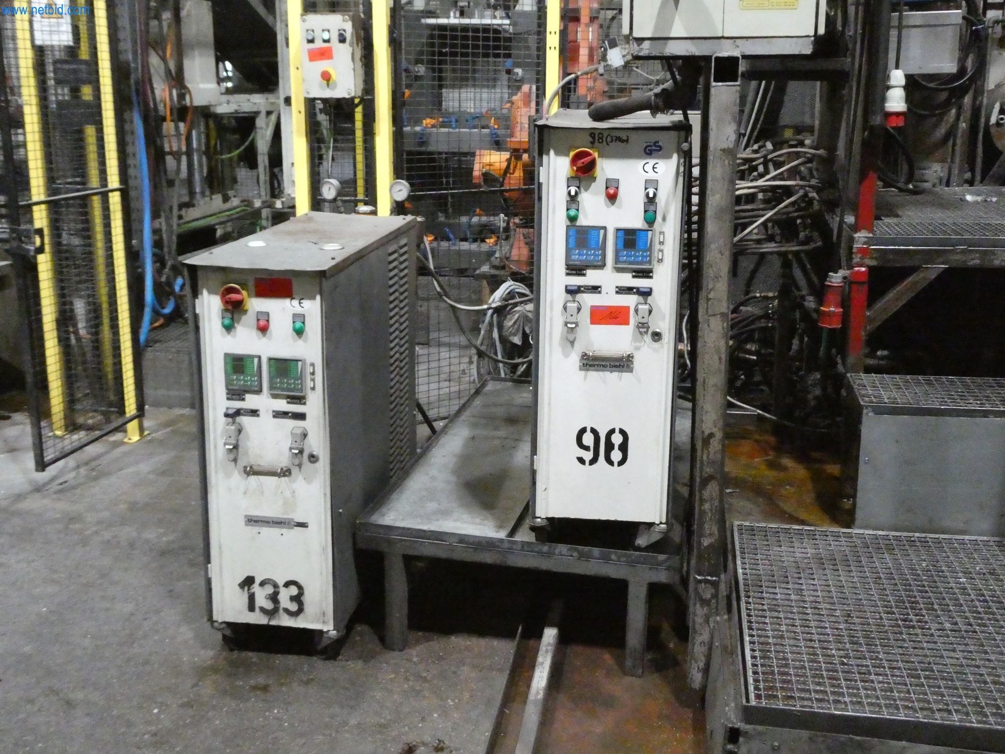 Machines & systems for light metal die casting (powertrain & structural parts)-20