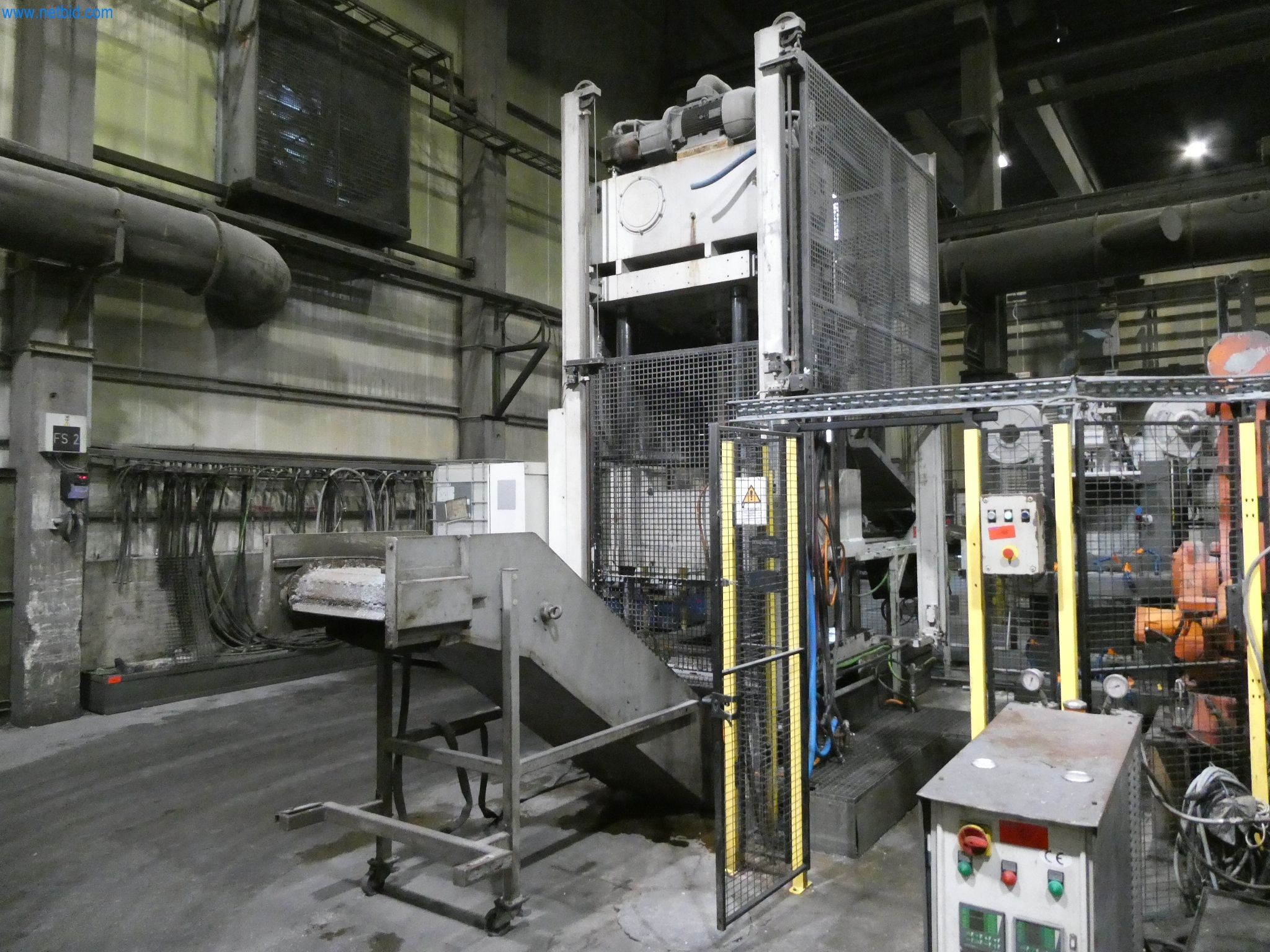 Machines & systems for light metal die casting (powertrain & structural parts)-21