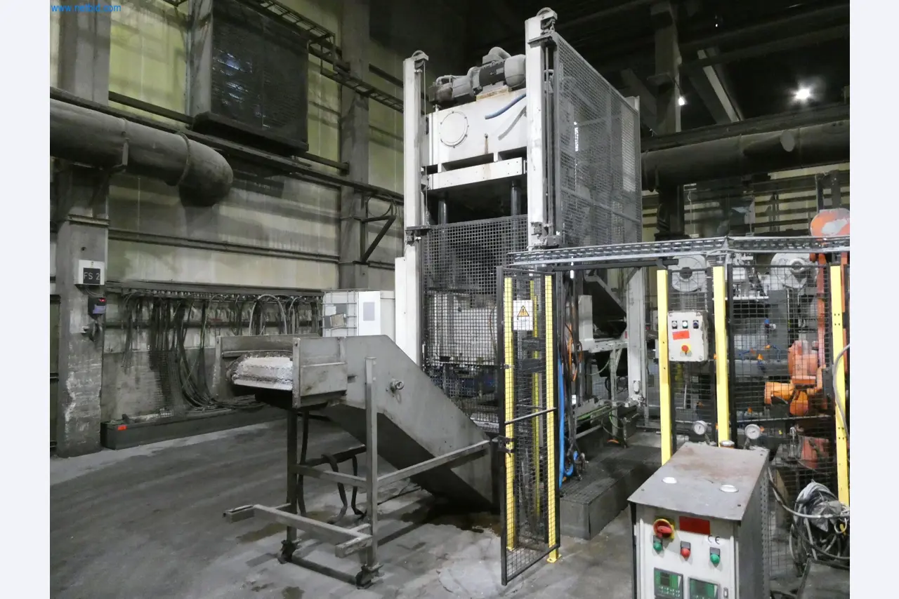 Machines & systems for light metal die casting (powertrain & structural parts)-21