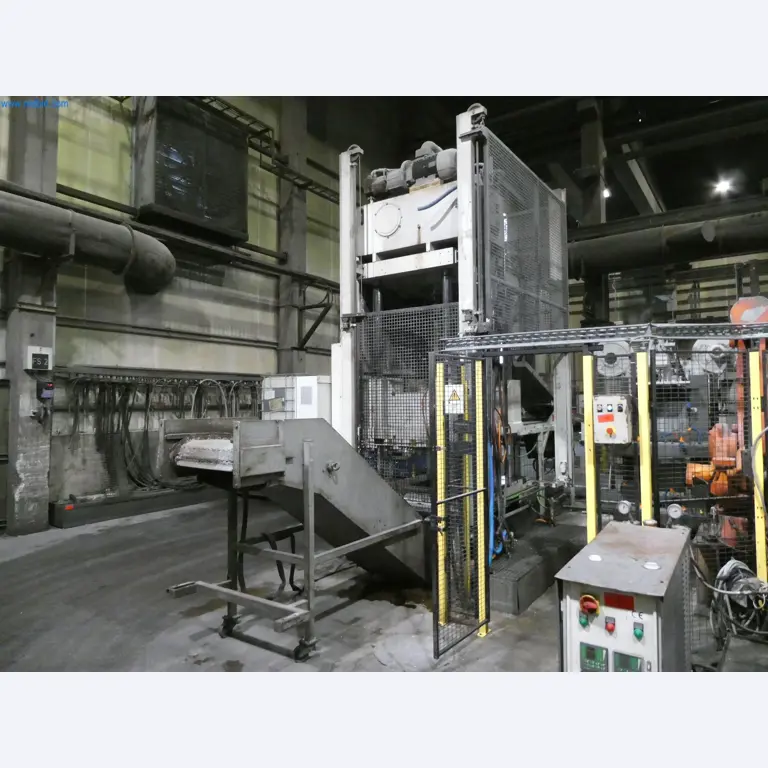 Machines & systems for light metal die casting (powertrain & structural parts)-21