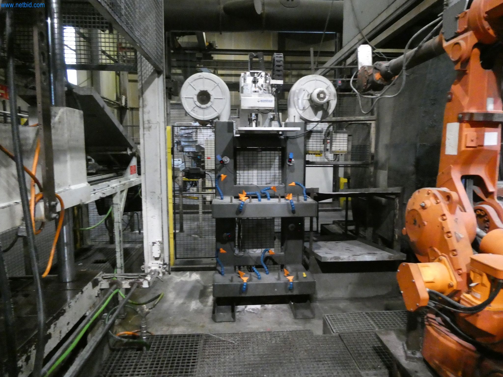 Machines & systems for light metal die casting (powertrain & structural parts)-22