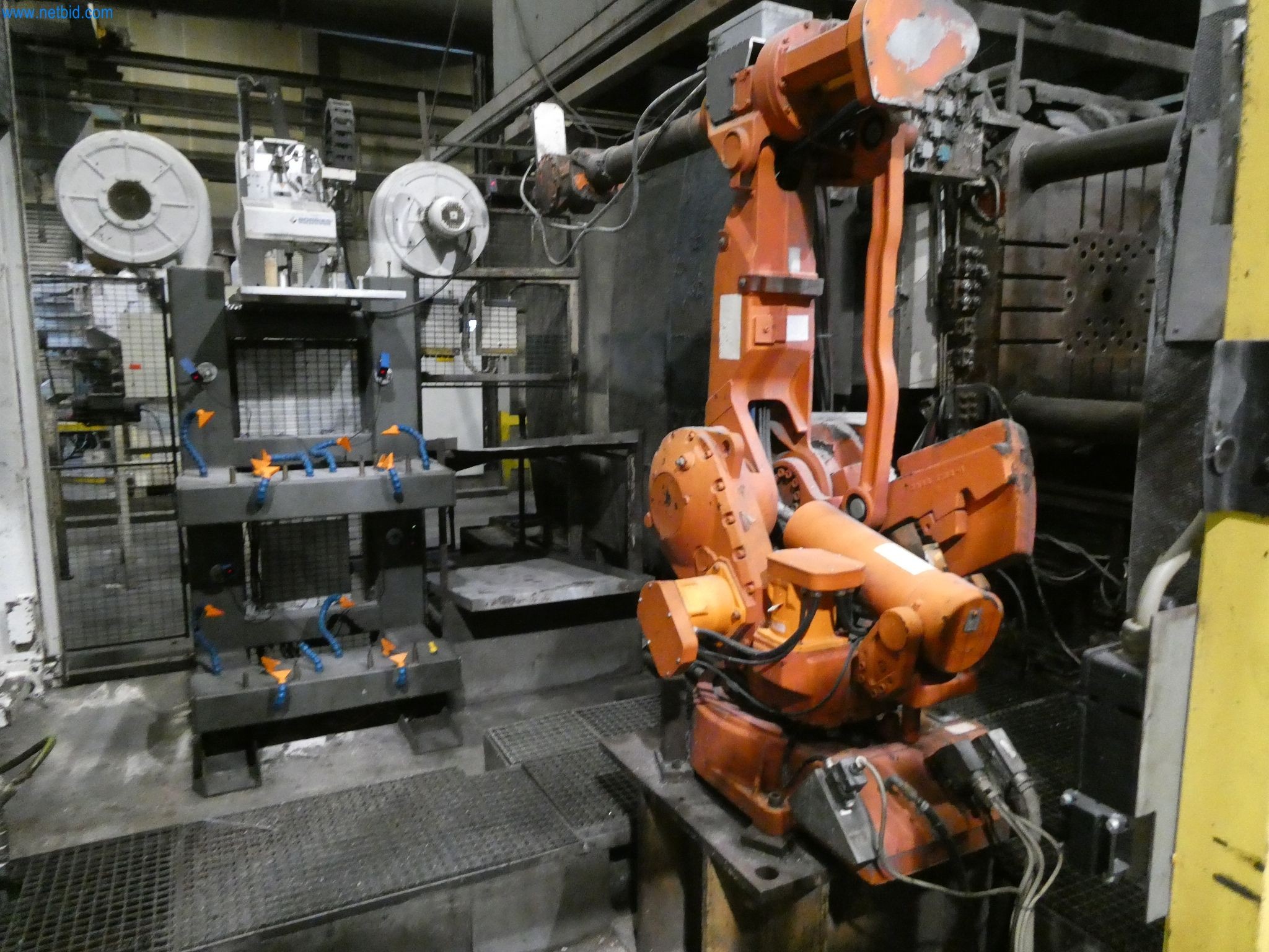 Machines & systems for light metal die casting (powertrain & structural parts)-23