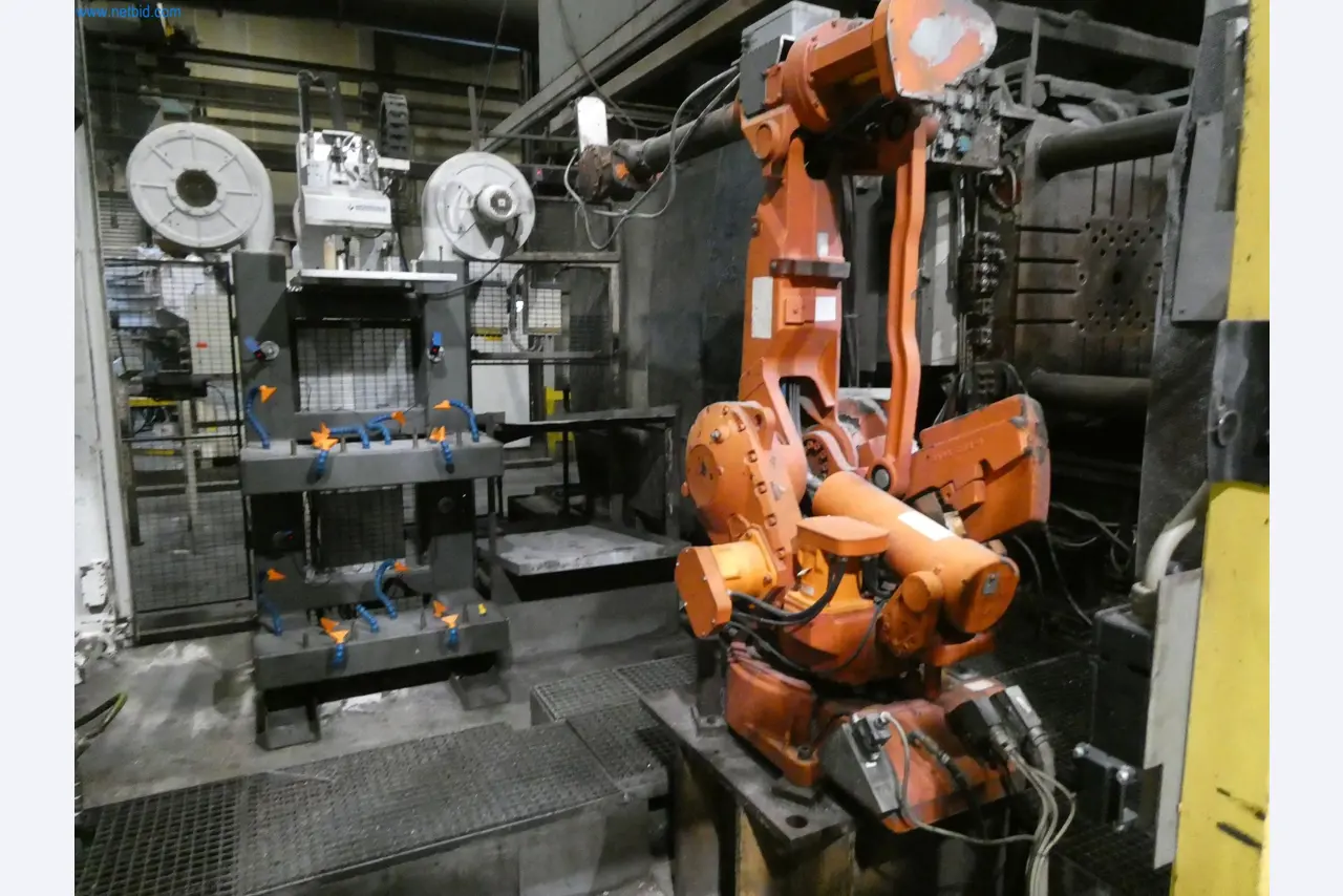 Machines & systems for light metal die casting (powertrain & structural parts)-23