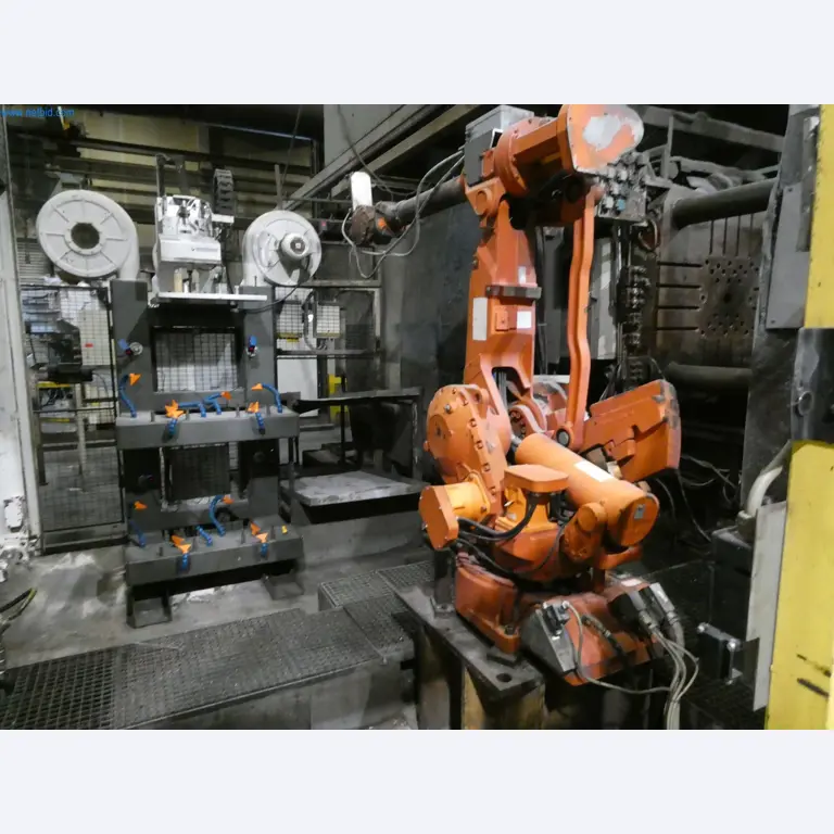 Machines & systems for light metal die casting (powertrain & structural parts)-23