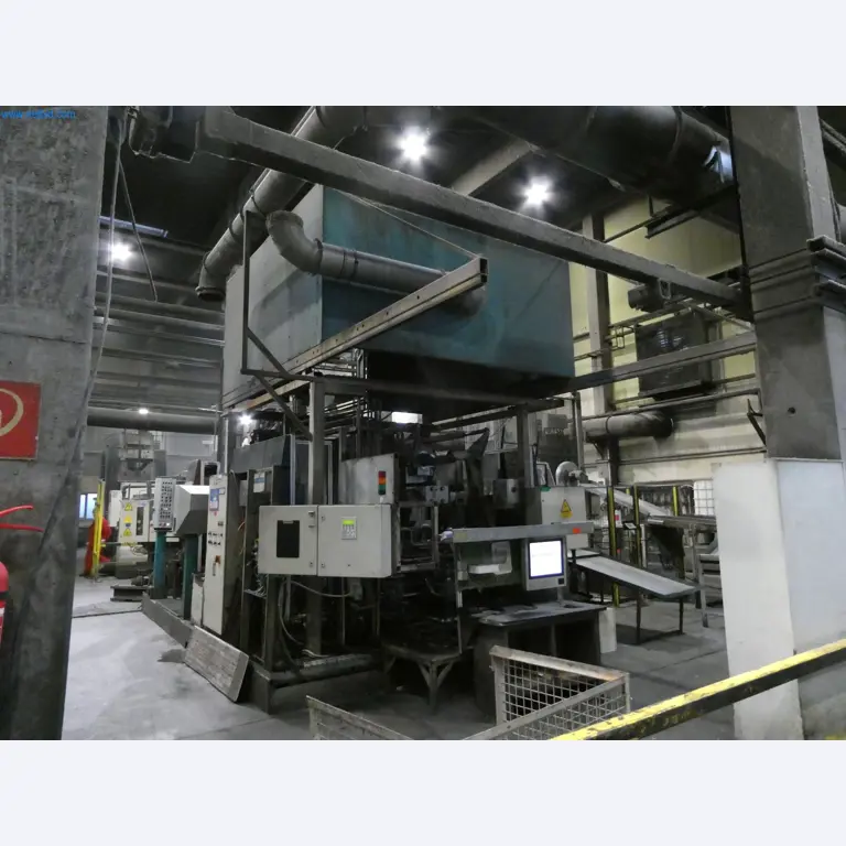 Machines & systems for light metal die casting (powertrain & structural parts)-2