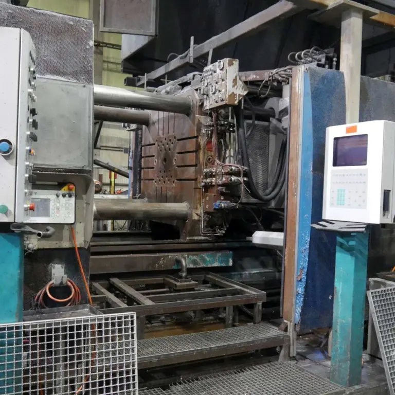 Cold chamber die casting machine Bühler Evolution-84-DV