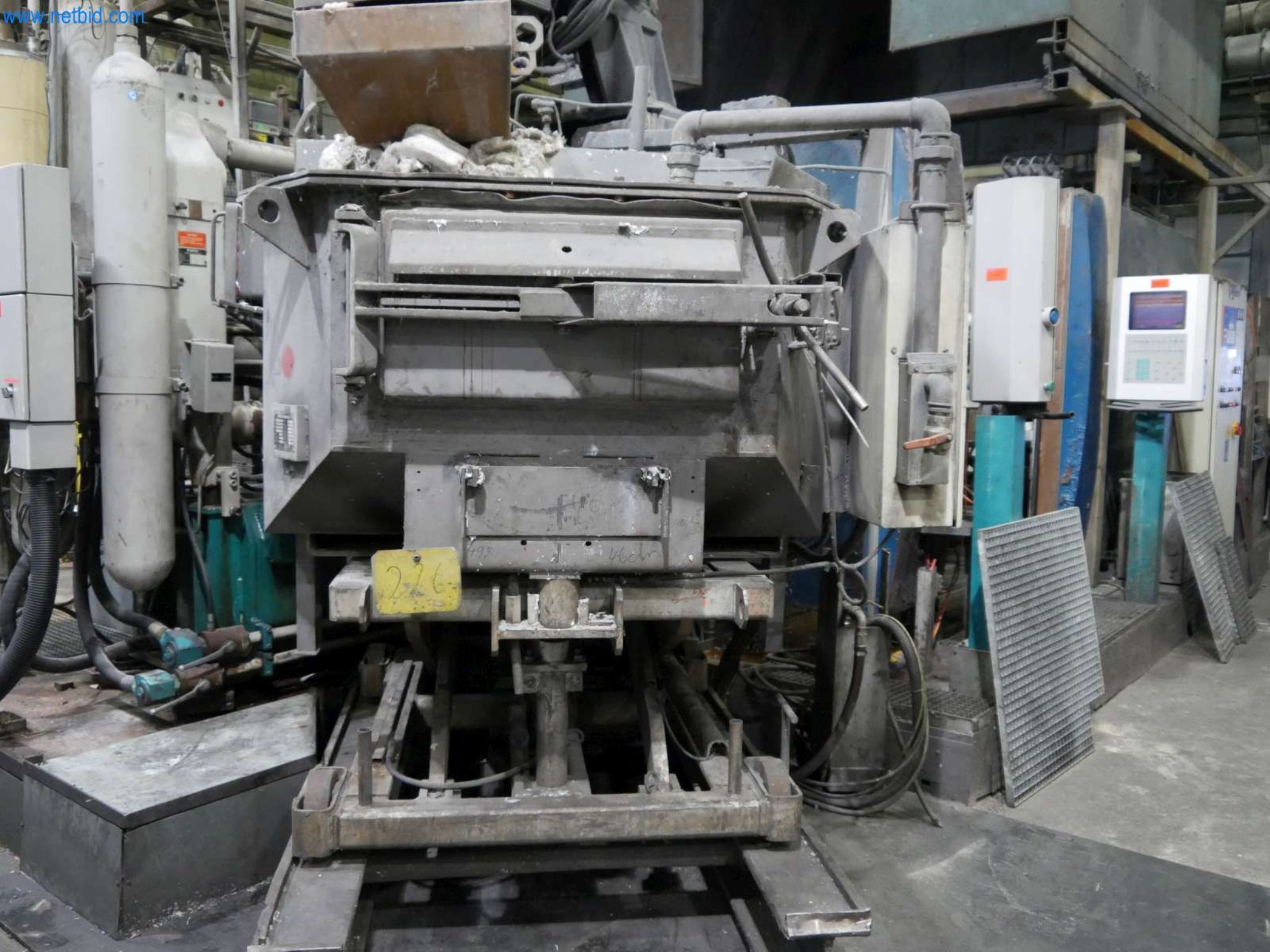 Machines & systems for light metal die casting (powertrain & structural parts)-1