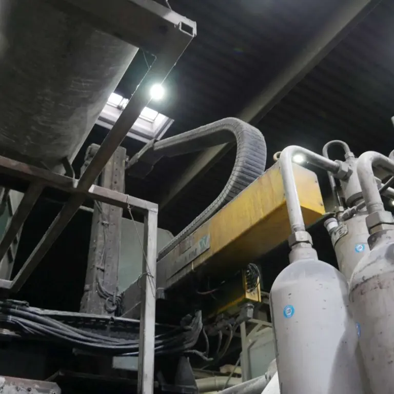 Release agent spray system Wollin PSM336