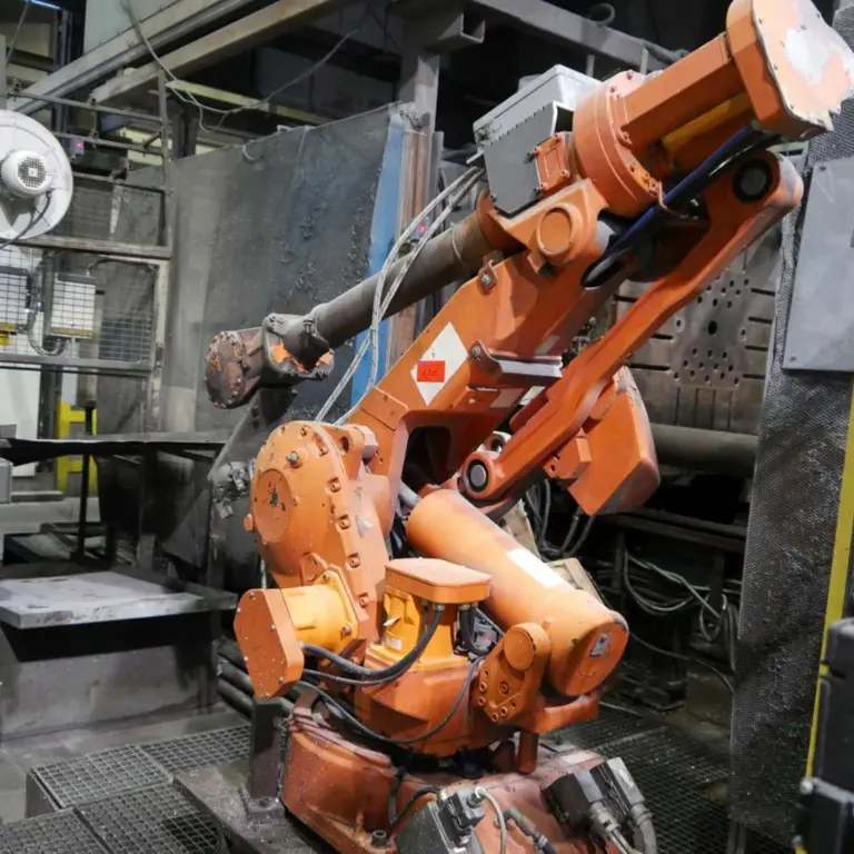 6-axis handling robot ABB 4400-M98A