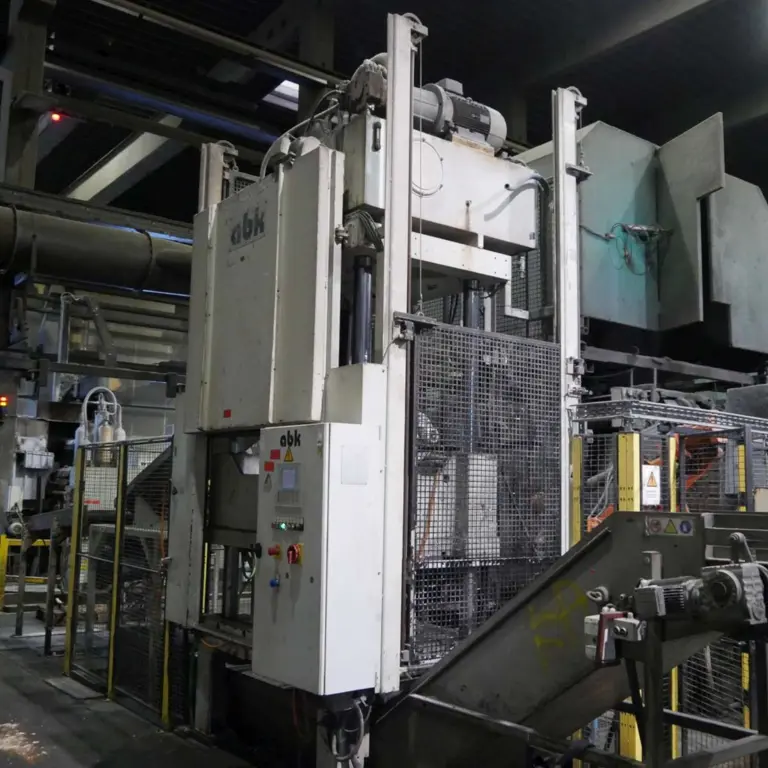 Deburring press abk ABK-SP9-4-35